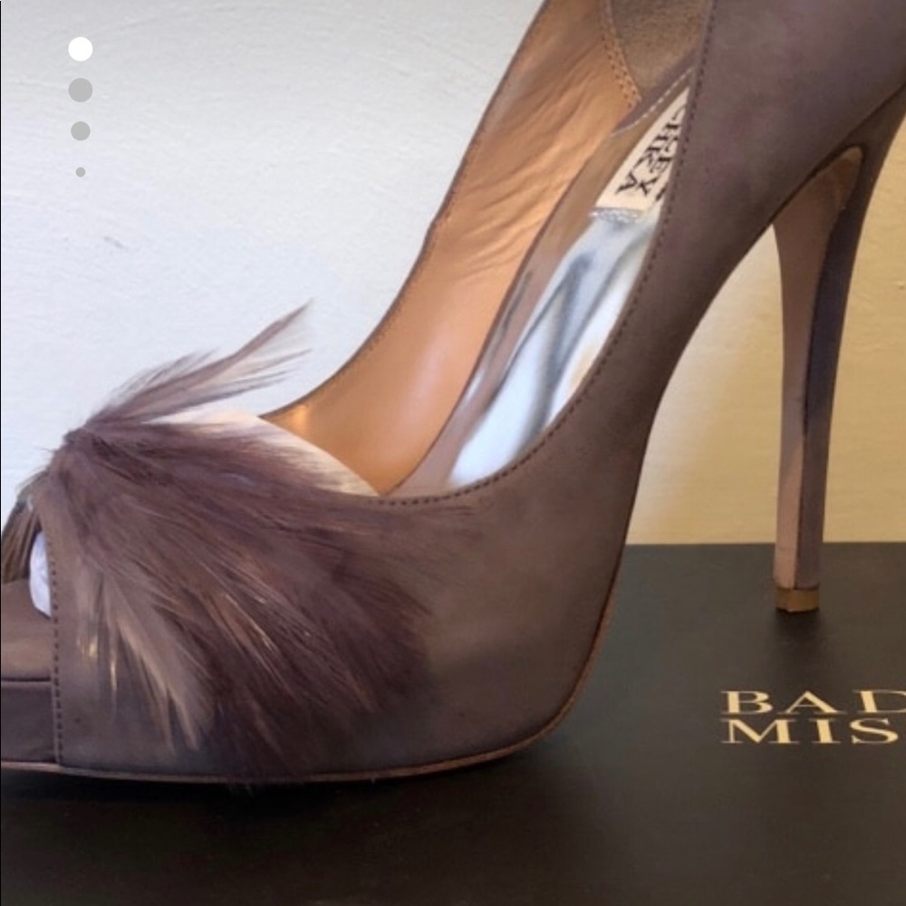 NIB Badgley Mischka Wedding Shoes
